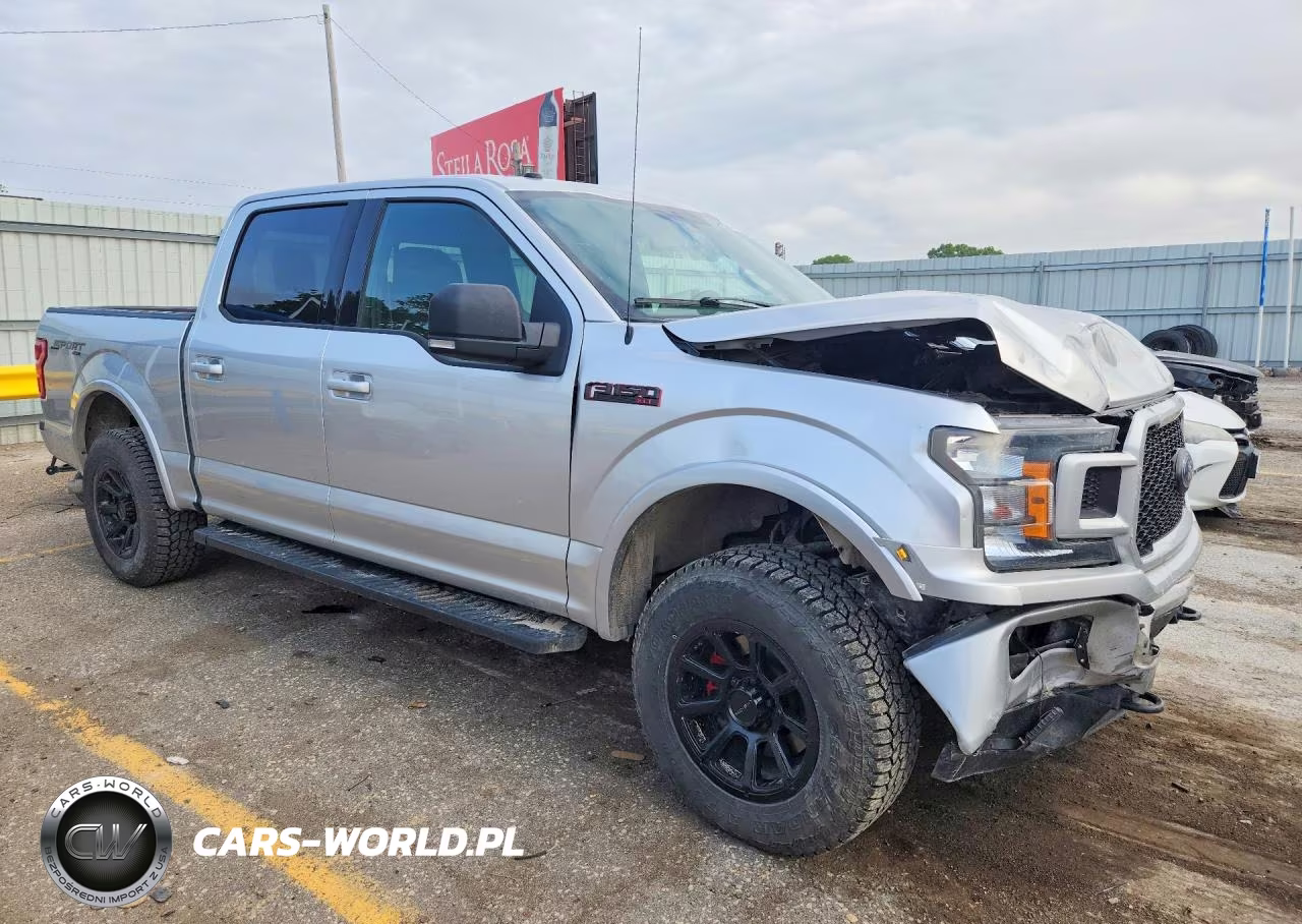 2018 Ford F150 Supercrew VIN:1FTEW1EP9JFA82194 - 4