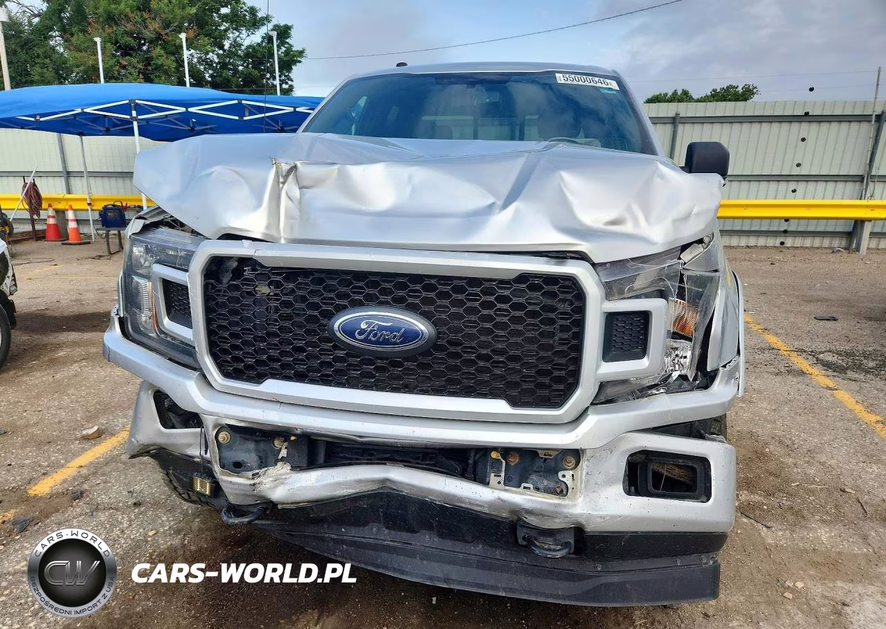 2018 Ford F150 Supercrew VIN:1FTEW1EP9JFA82194 - 5
