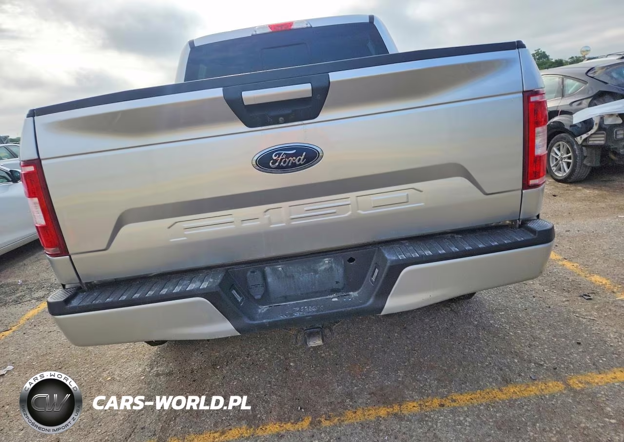 2018 Ford F150 Supercrew VIN:1FTEW1EP9JFA82194 - 6