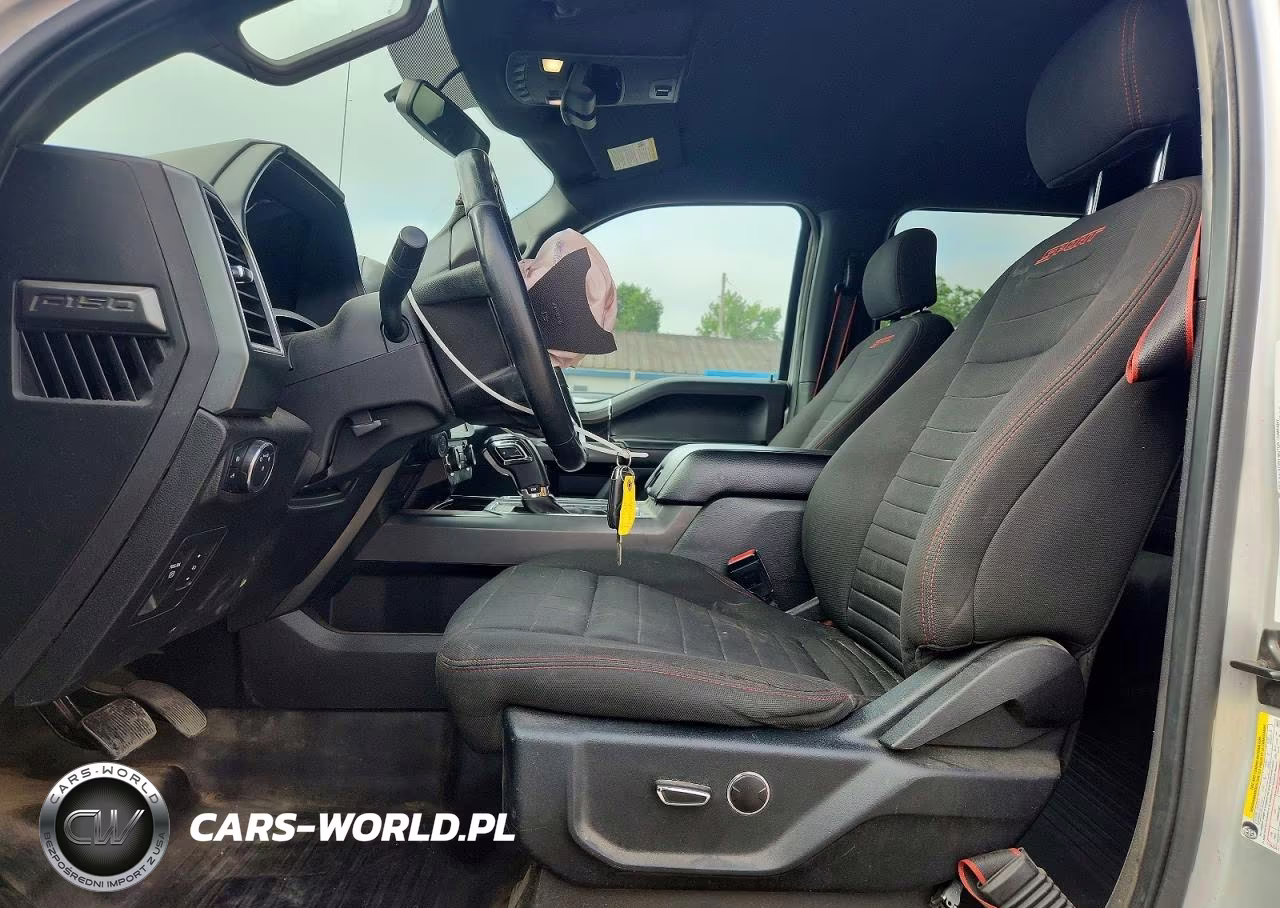 2018 Ford F150 Supercrew VIN:1FTEW1EP9JFA82194 - 7