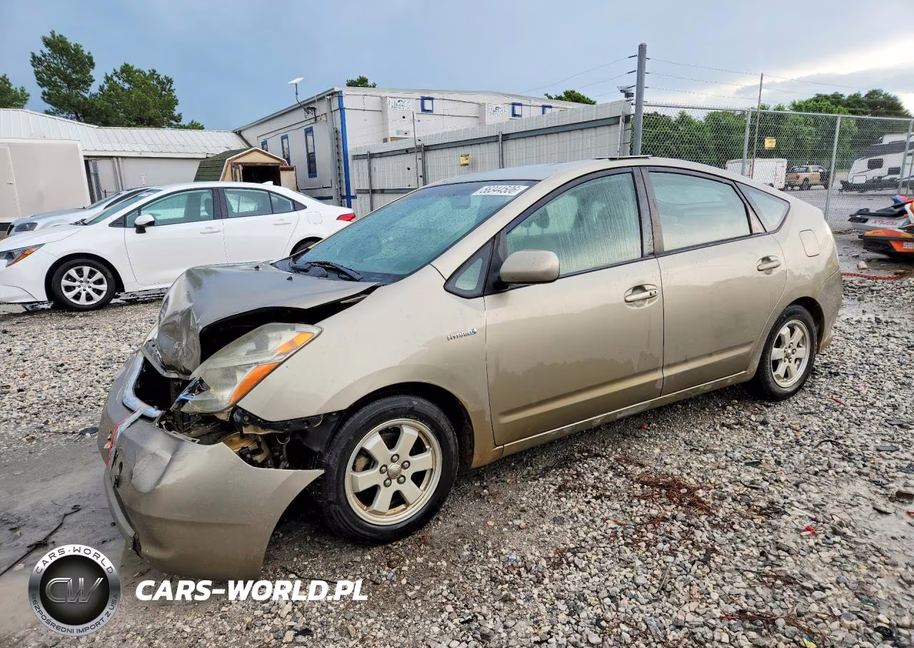 2008 Toyota Prius Base – zdjęcie 1 z 12