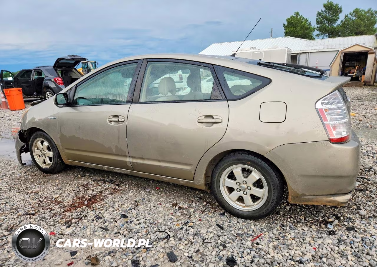 2008 Toyota Prius Base VIN:JTDKB20U283301087 - 2