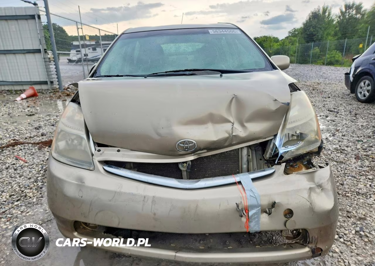 2008 Toyota Prius Base VIN:JTDKB20U283301087 - 5