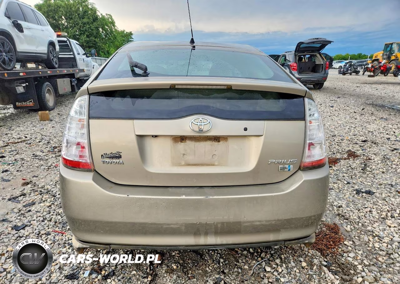 2008 Toyota Prius Base VIN:JTDKB20U283301087 - 6