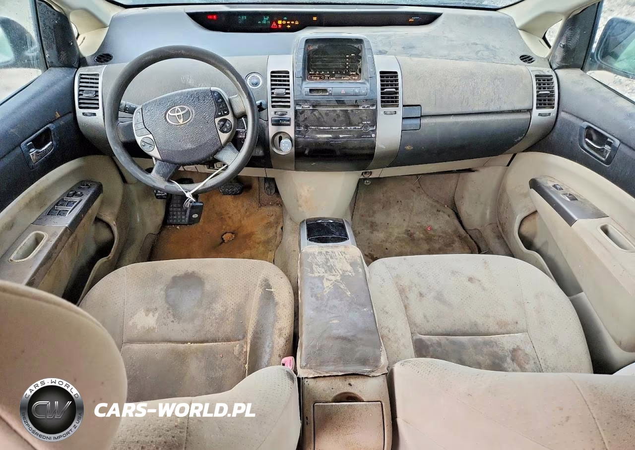 2008 Toyota Prius Base VIN:JTDKB20U283301087 - 8