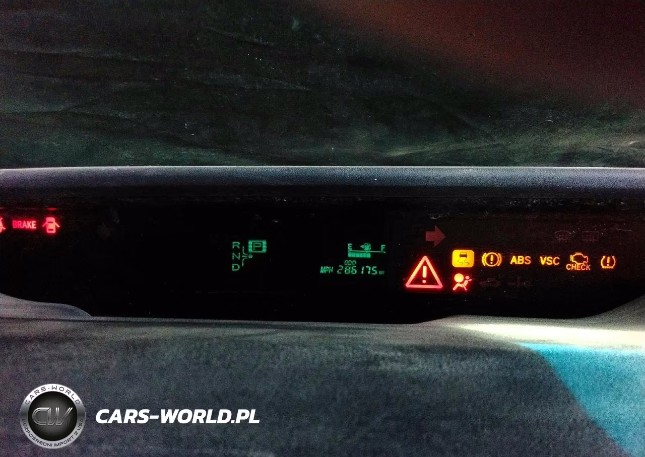 2008 Toyota Prius Base VIN:JTDKB20U283301087 - 9