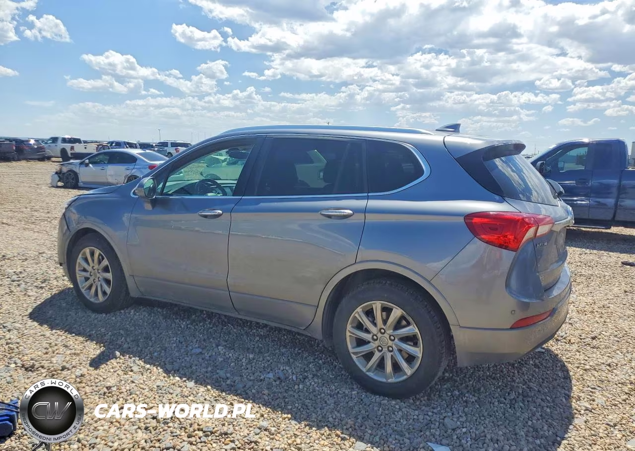 2020 Buick Envision Essence VIN:LRBFXCSA7LD113193 - 2