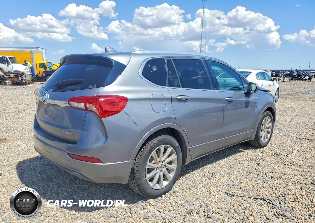 2020 Buick Envision Essence VIN:LRBFXCSA7LD113193 - 3