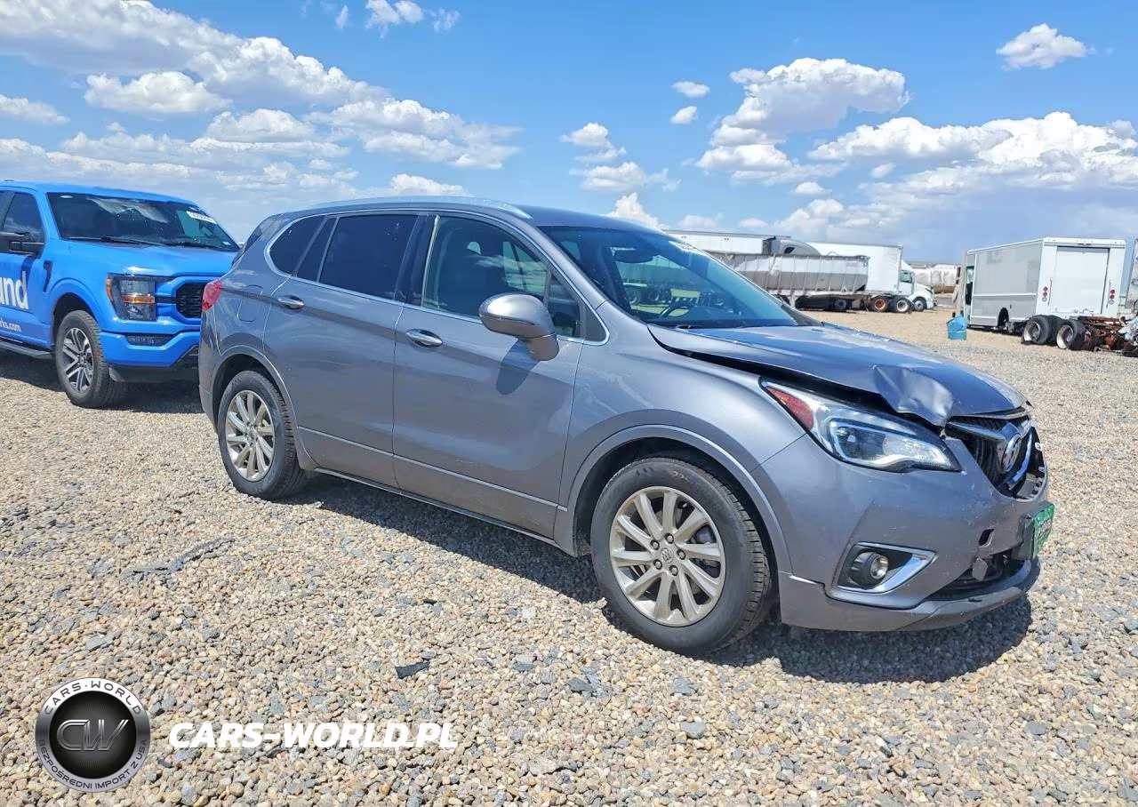 2020 Buick Envision Essence VIN:LRBFXCSA7LD113193 - 4