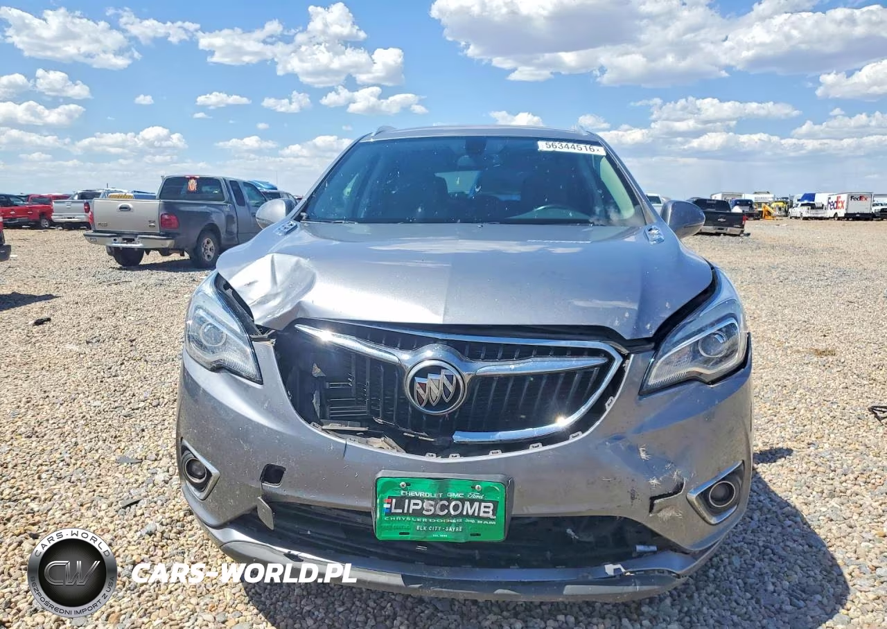 2020 Buick Envision Essence VIN:LRBFXCSA7LD113193 - 5