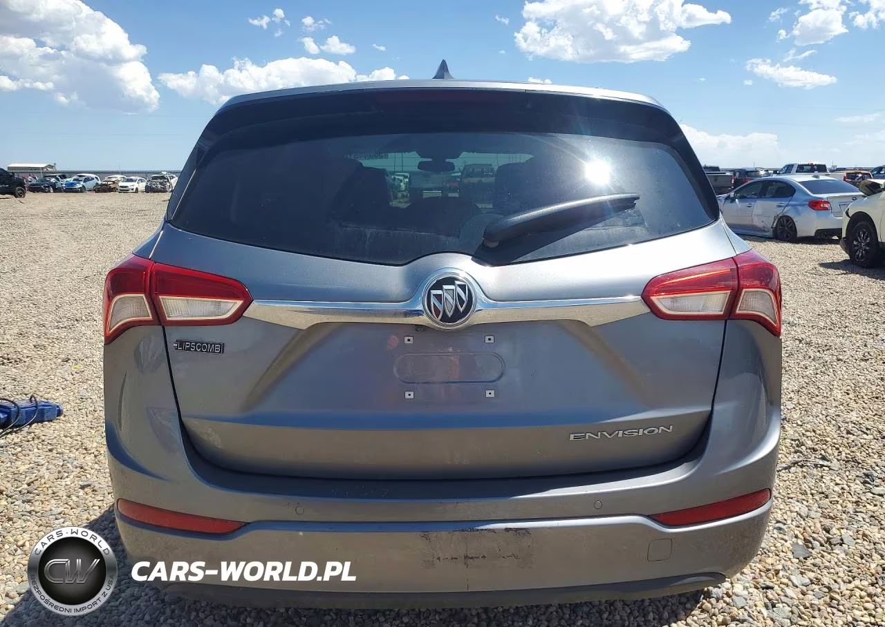 2020 Buick Envision Essence VIN:LRBFXCSA7LD113193 - 6