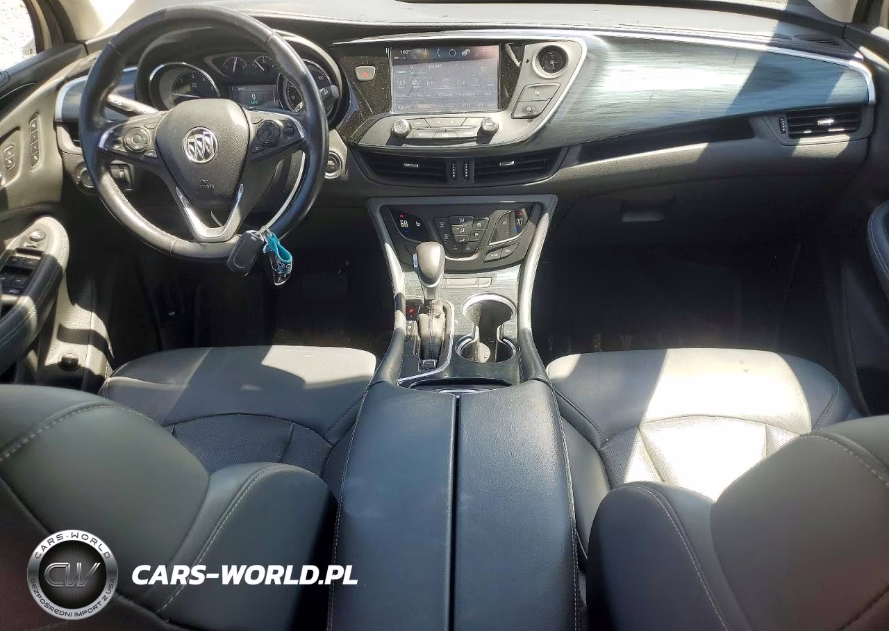 2020 Buick Envision Essence VIN:LRBFXCSA7LD113193 - 8