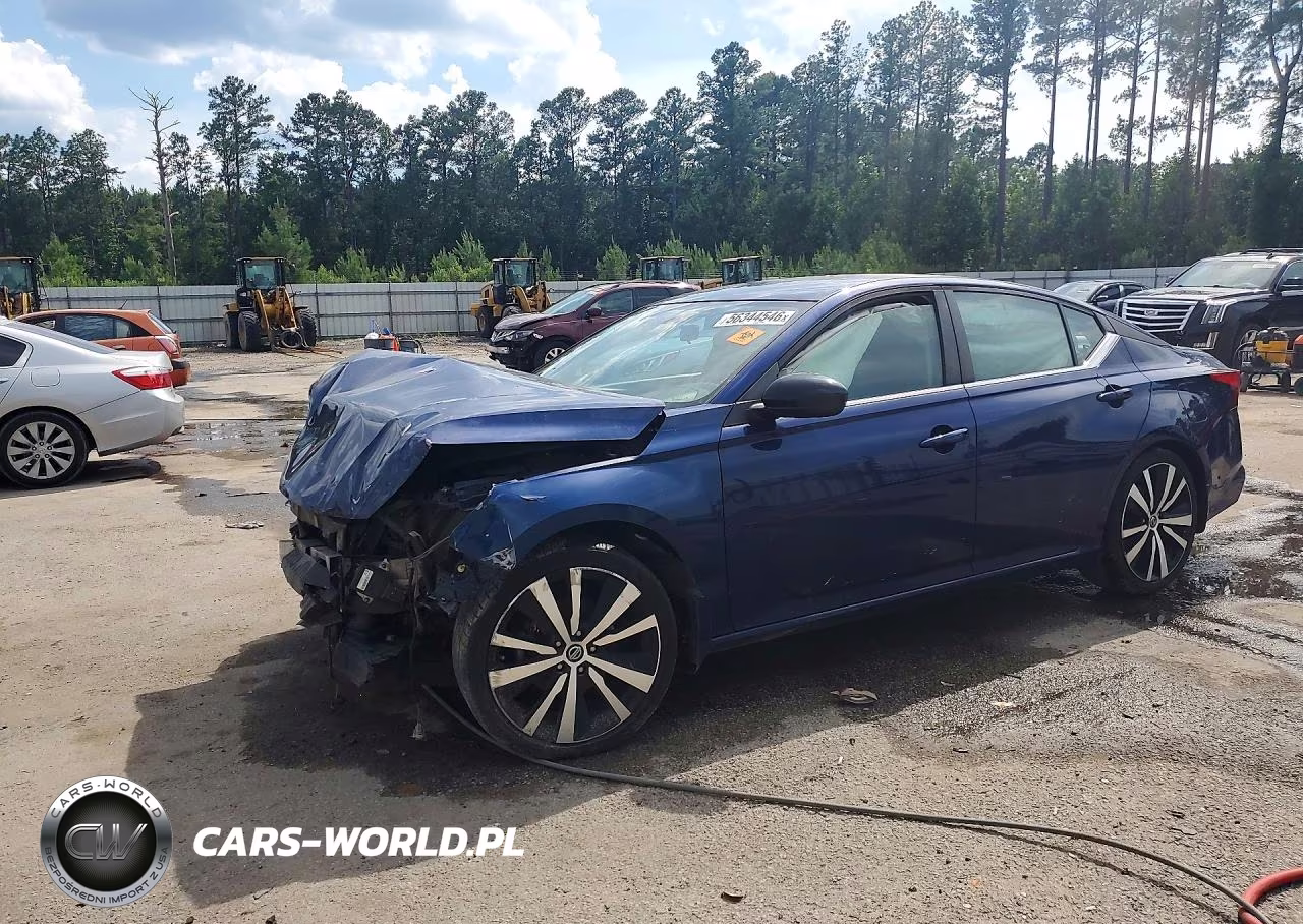 2019 Nissan Altima Sr – zdjęcie 1 z 12