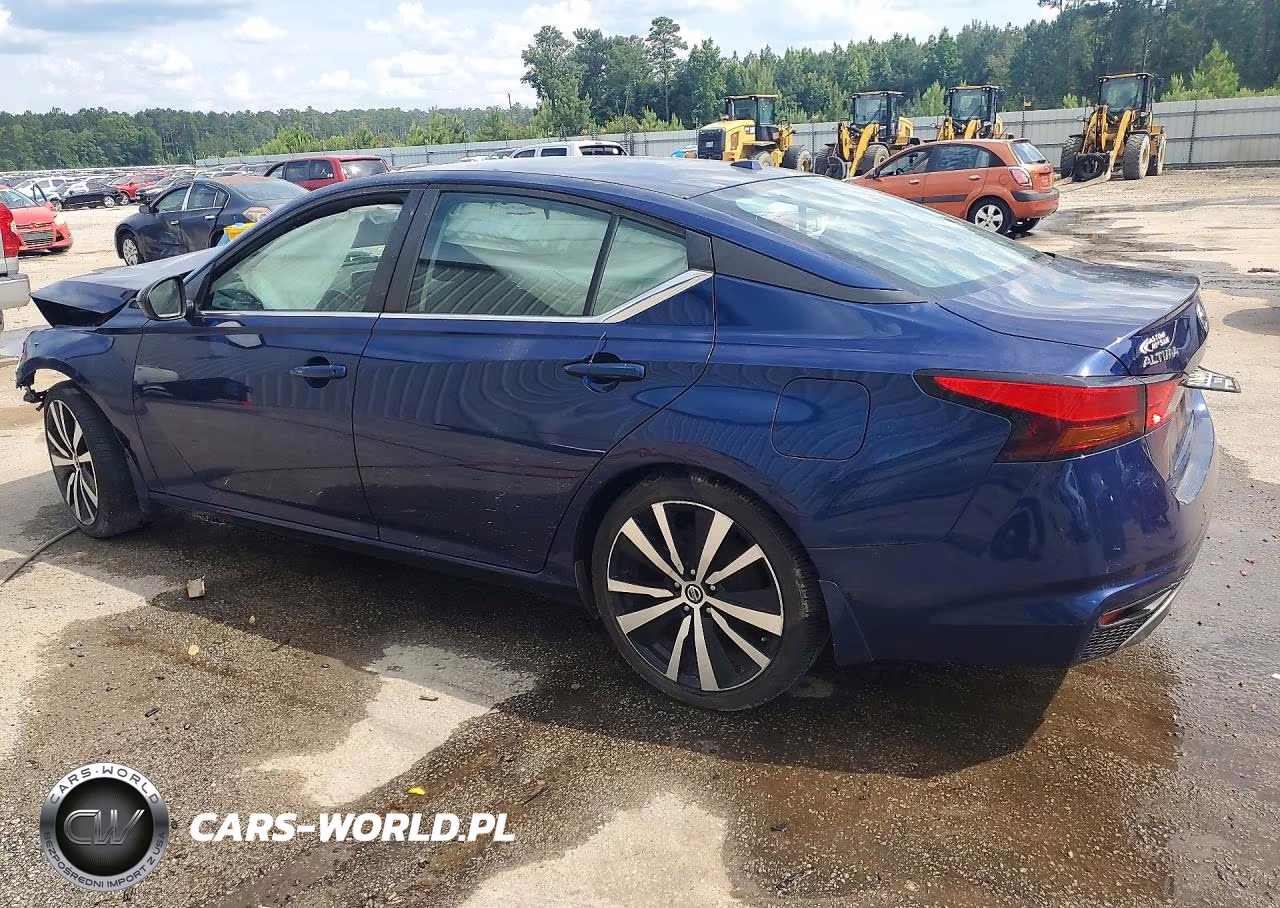 2019 Nissan Altima Sr VIN:1N4BL4CV0KC186340 - 2