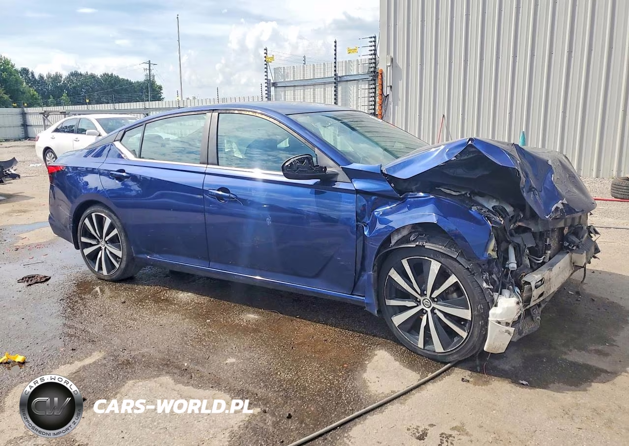 2019 Nissan Altima Sr VIN:1N4BL4CV0KC186340 - 4