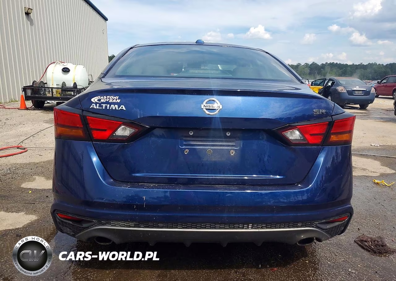 2019 Nissan Altima Sr VIN:1N4BL4CV0KC186340 - 6