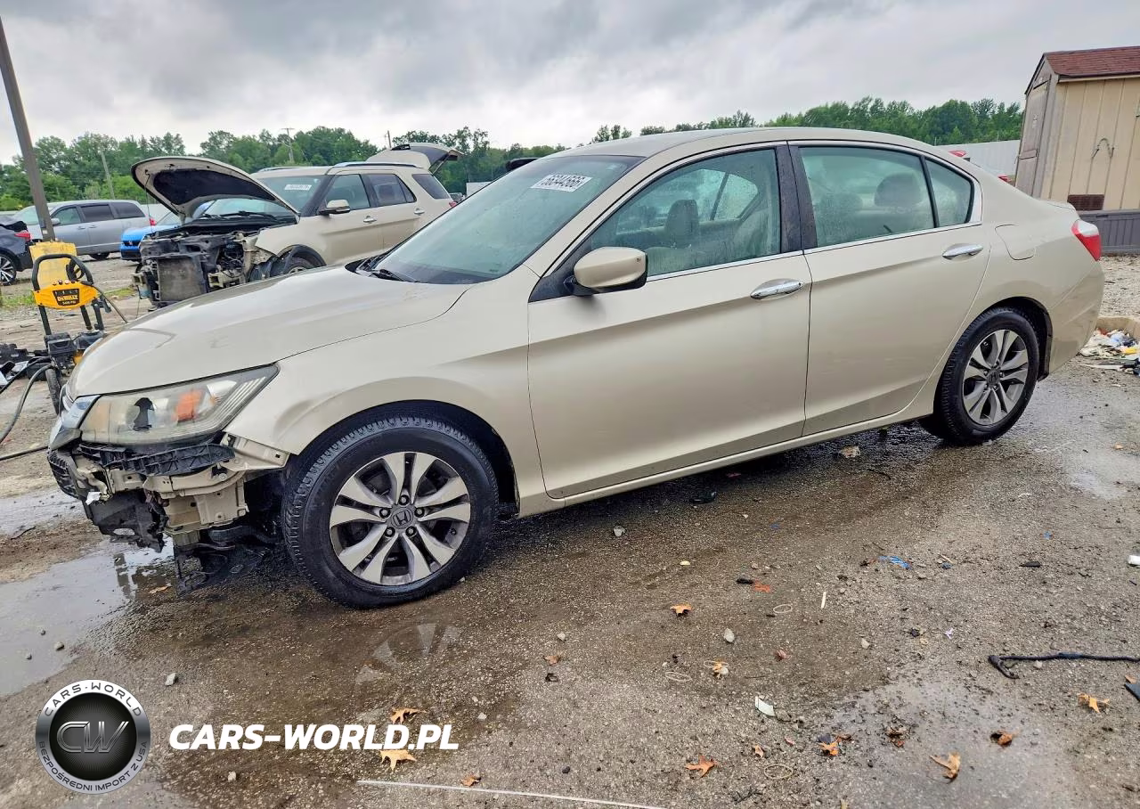 2015 Honda Accord Lx – zdjęcie 1 z 12