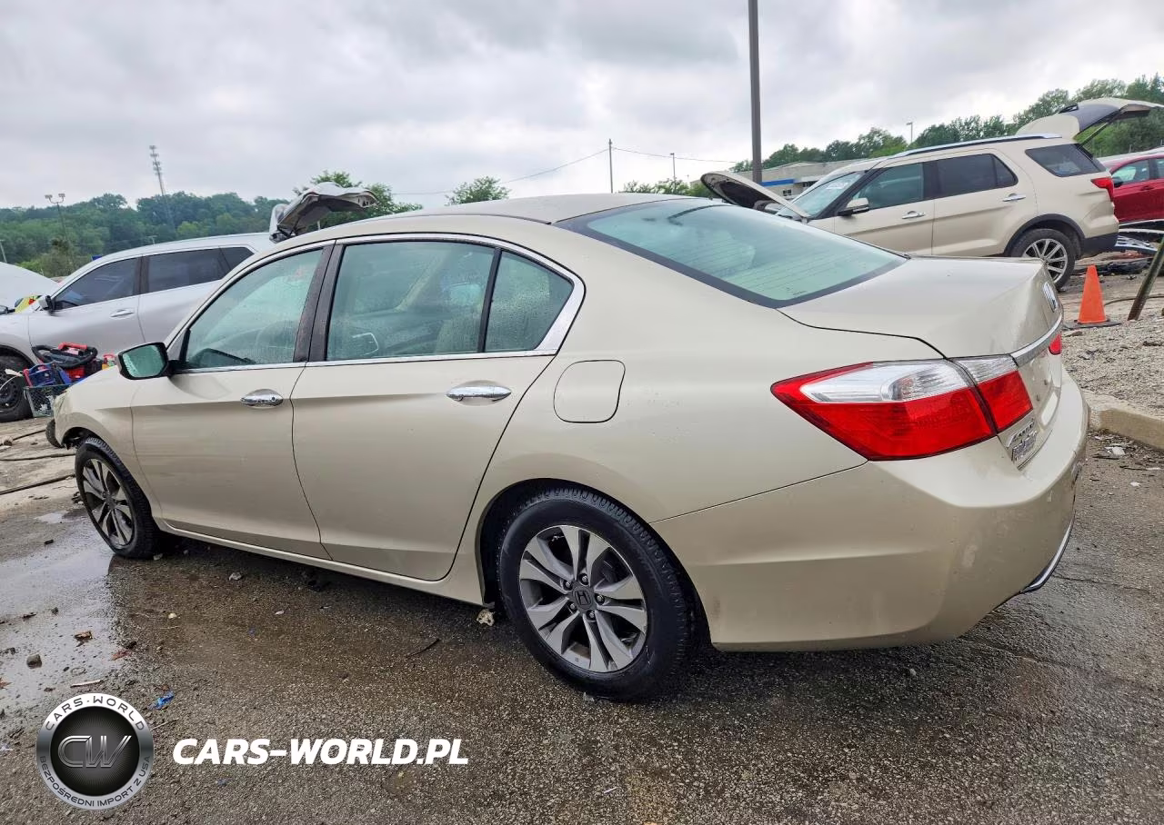 2015 Honda Accord Lx VIN:1HGCR2F39FA081066 - 2