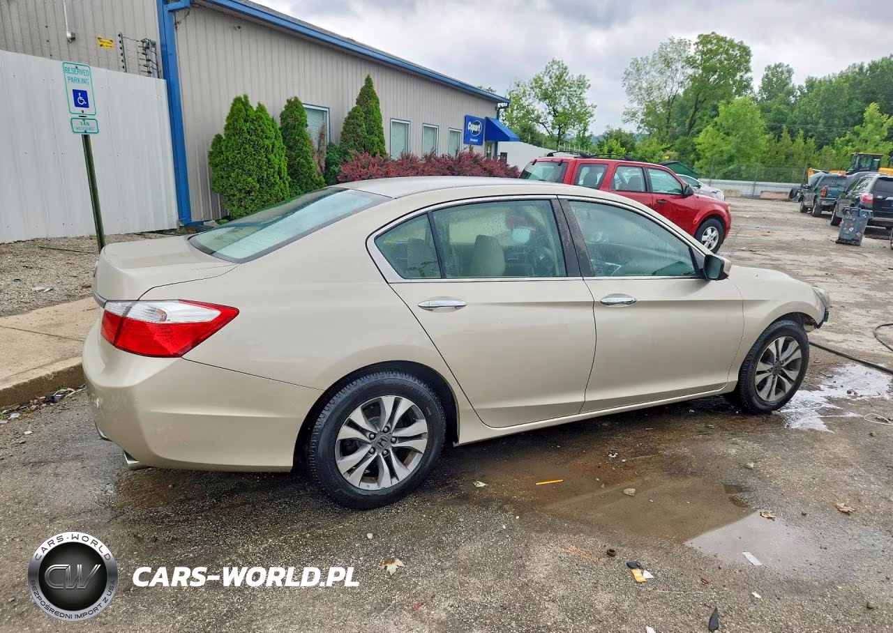 2015 Honda Accord Lx VIN:1HGCR2F39FA081066 - 3