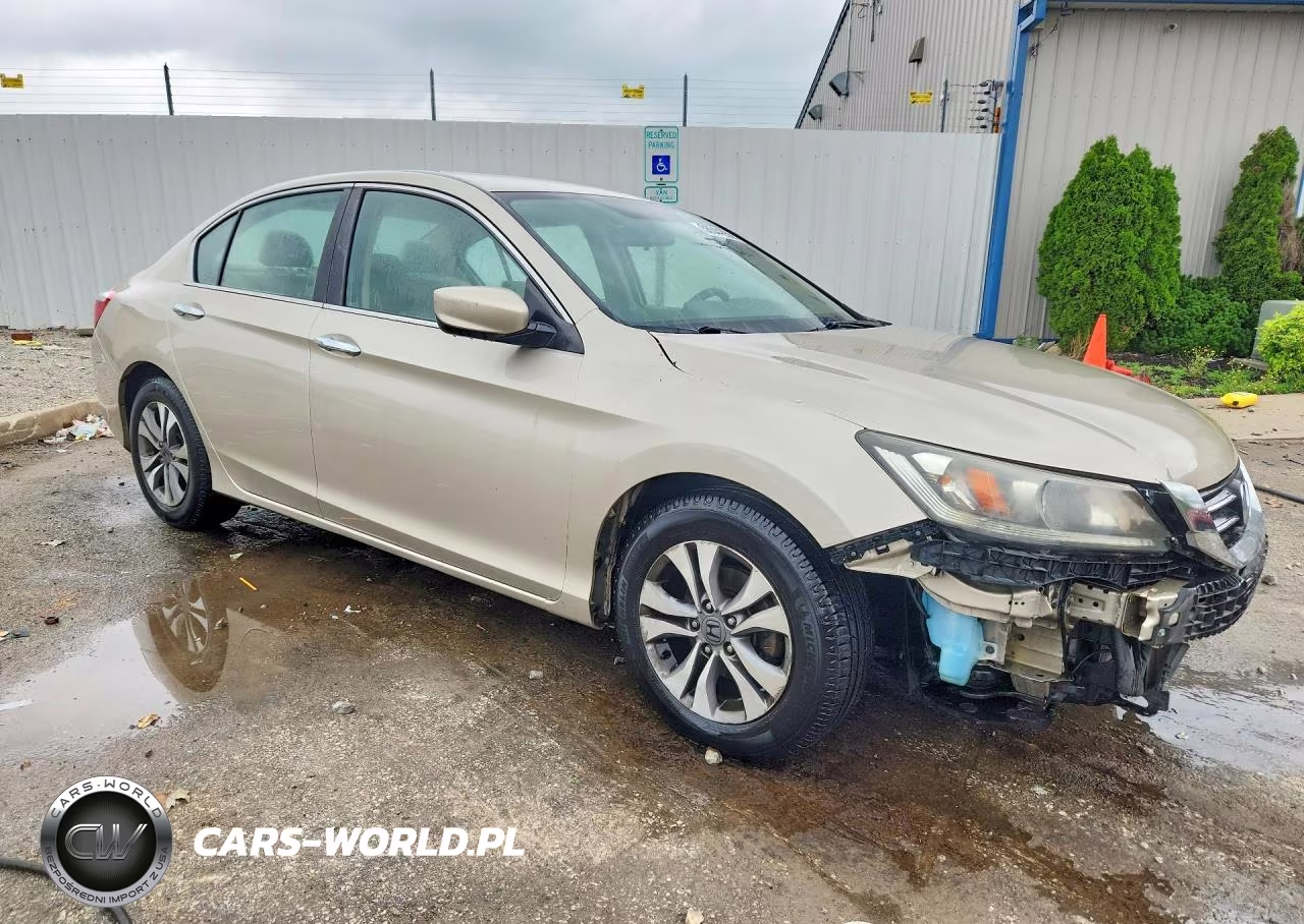 2015 Honda Accord Lx VIN:1HGCR2F39FA081066 - 4