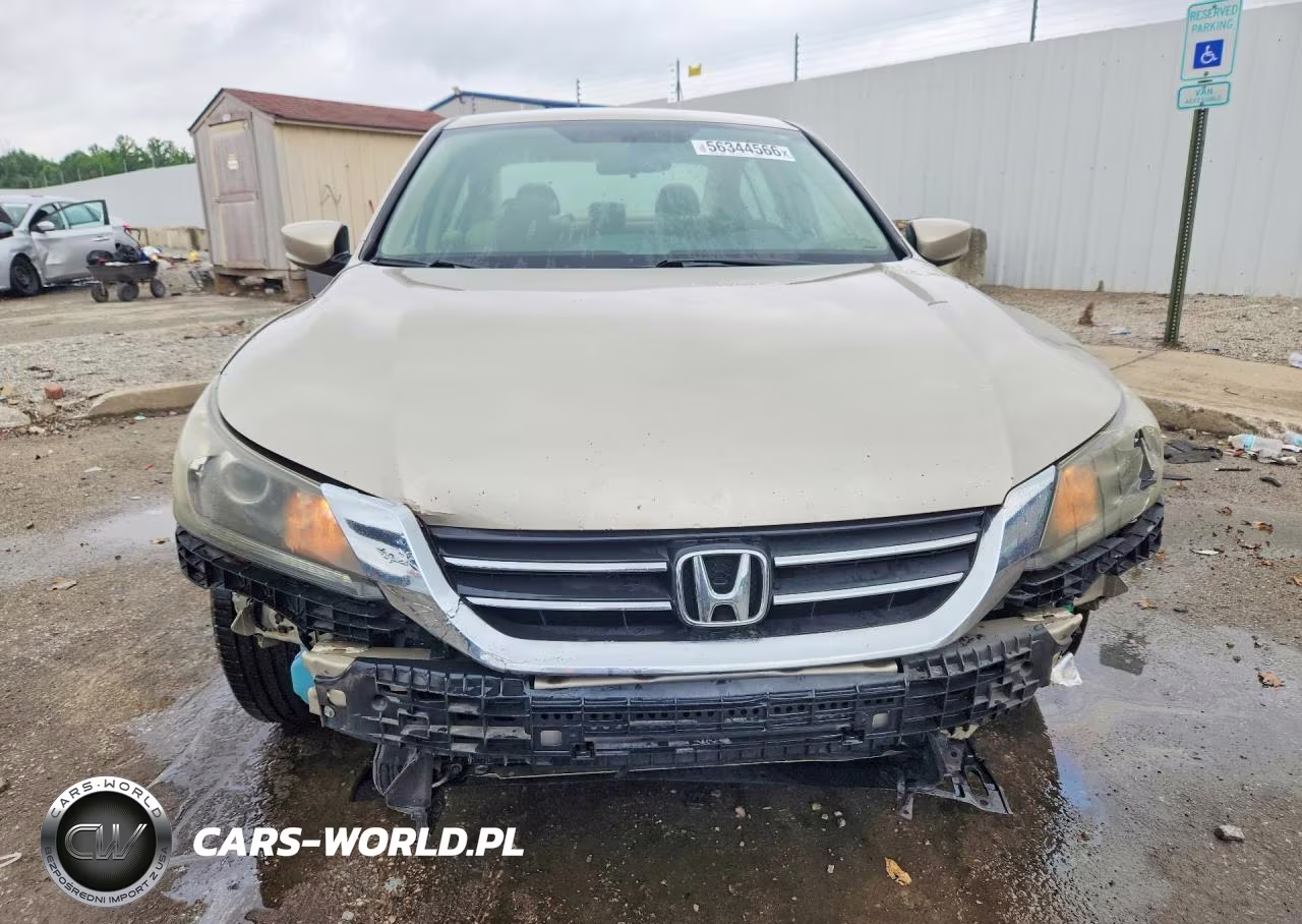 2015 Honda Accord Lx VIN:1HGCR2F39FA081066 - 5