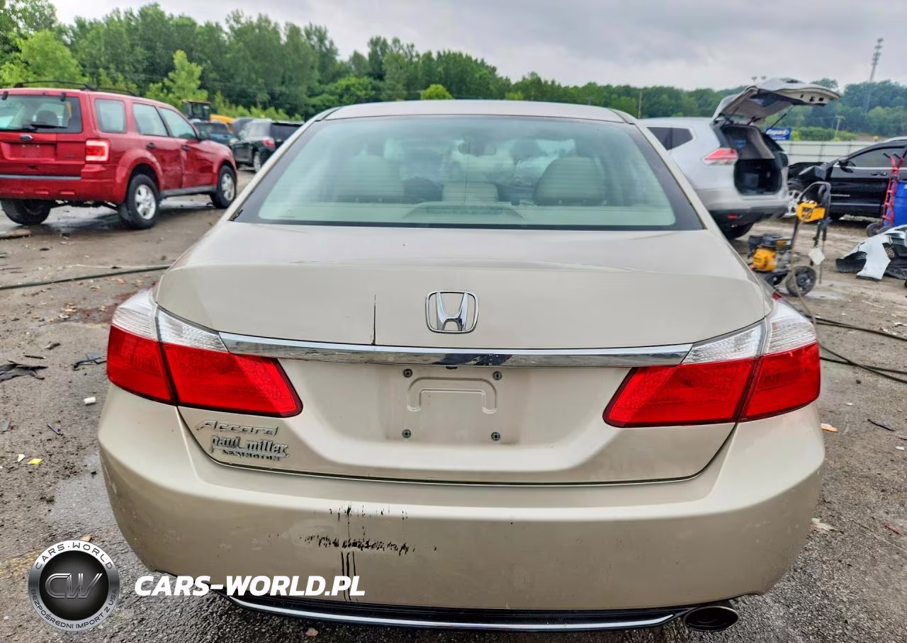 2015 Honda Accord Lx VIN:1HGCR2F39FA081066 - 6