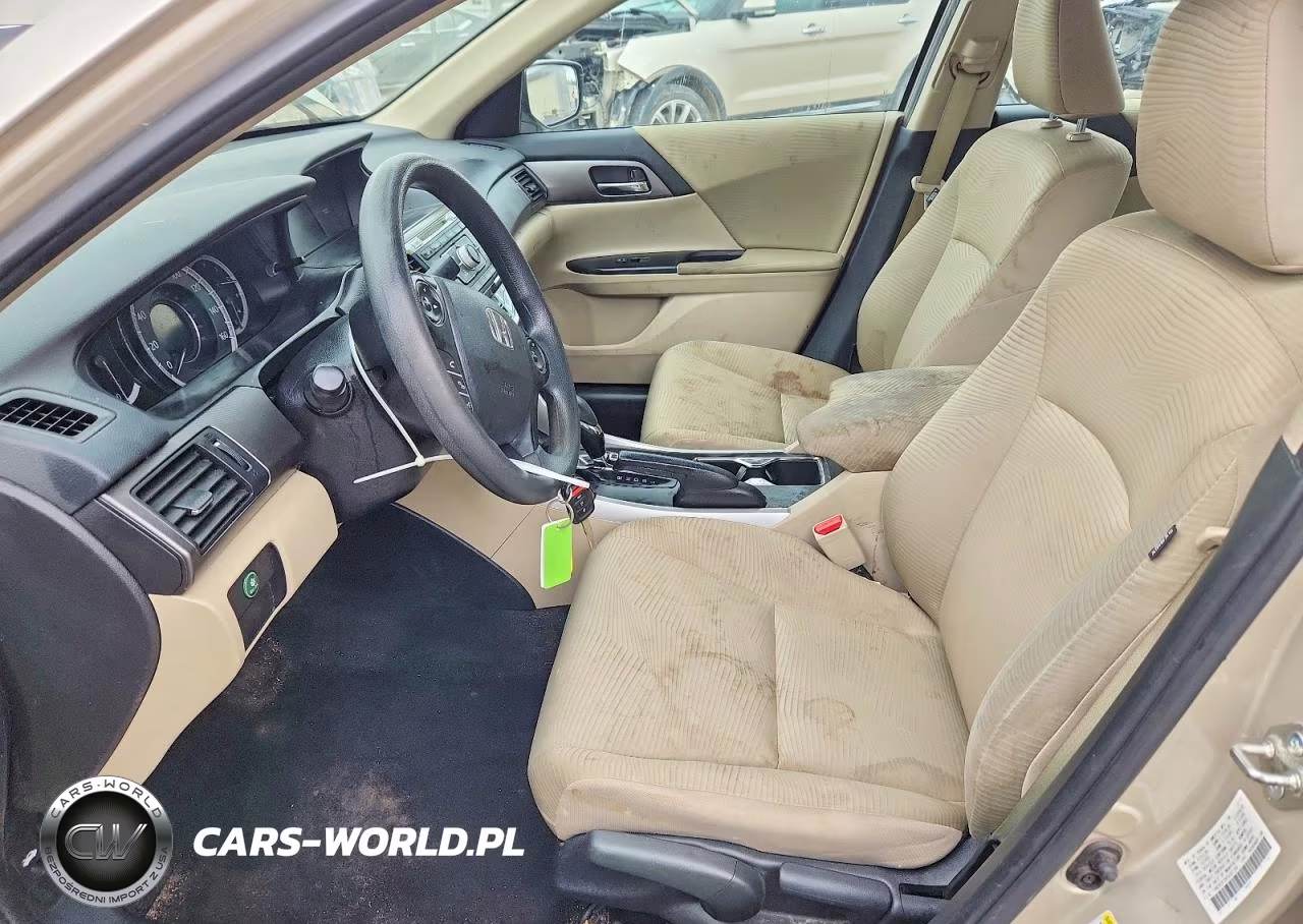 2015 Honda Accord Lx VIN:1HGCR2F39FA081066 - 7
