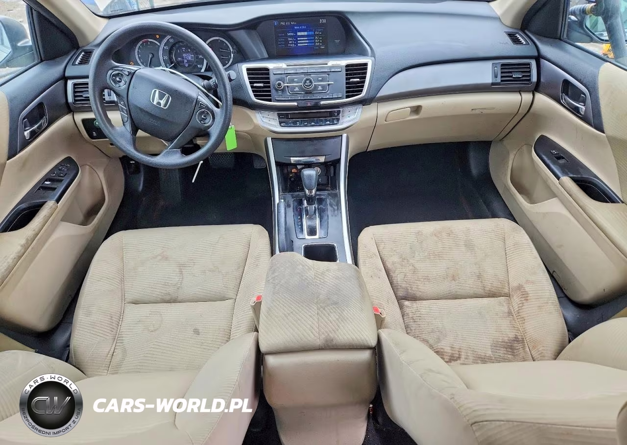 2015 Honda Accord Lx VIN:1HGCR2F39FA081066 - 8