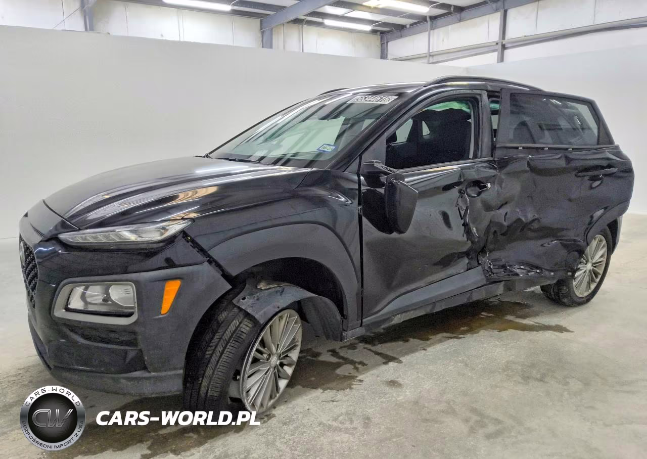 2018 Hyundai Kona Sel