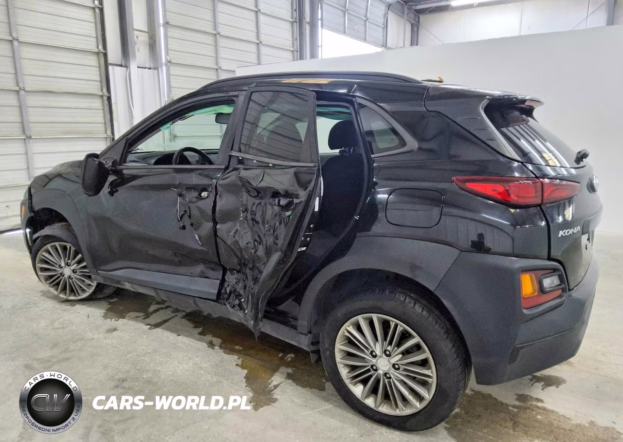 2018 Hyundai Kona Sel VIN:KM8K22AA5JU165005 - 2
