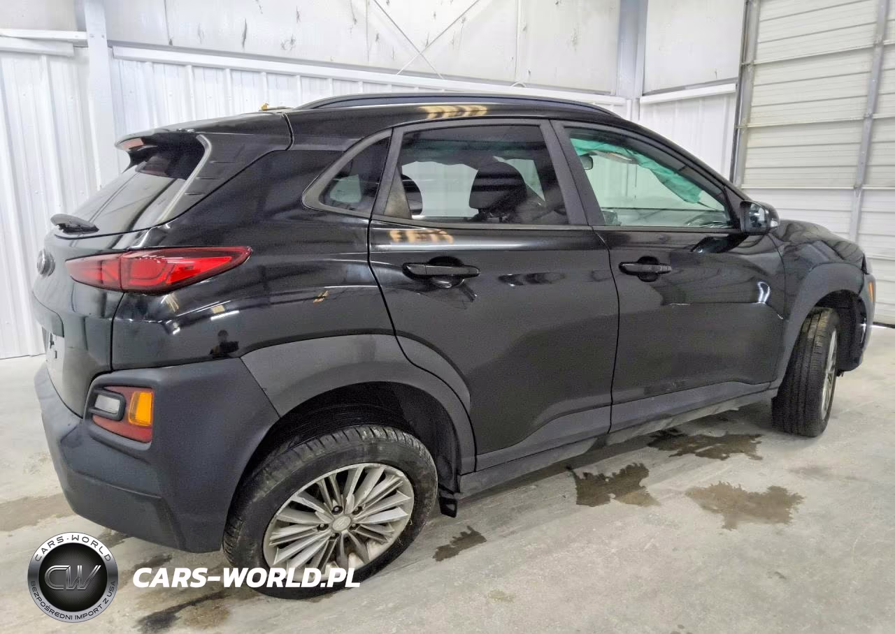 2018 Hyundai Kona Sel VIN:KM8K22AA5JU165005 - 3