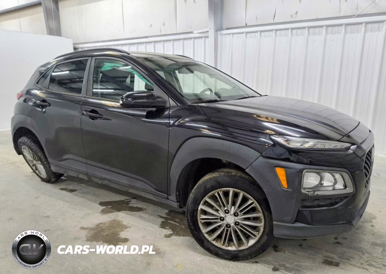 2018 Hyundai Kona Sel VIN:KM8K22AA5JU165005 - 4