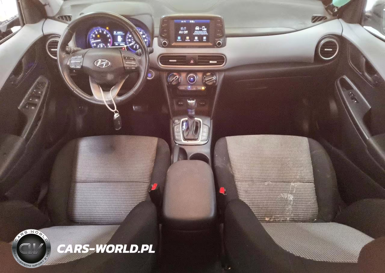 2018 Hyundai Kona Sel VIN:KM8K22AA5JU165005 - 8