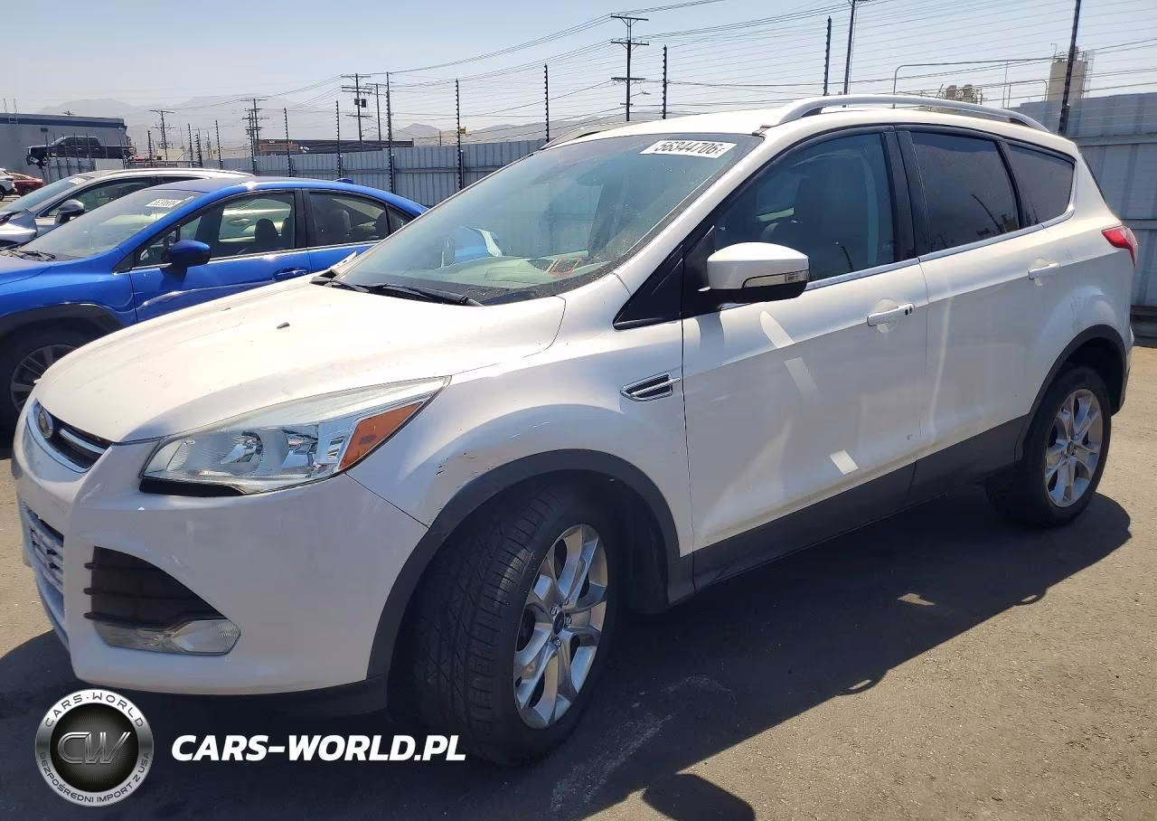 2014 Ford Escape Titanium – zdjęcie 1 z 13
