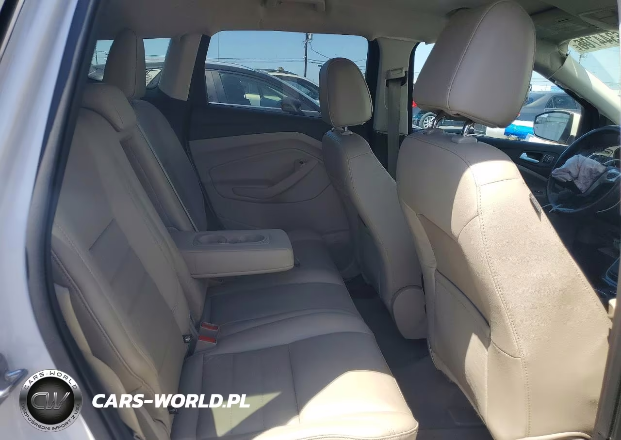 2014 Ford Escape Titanium VIN:1FMCU9J97EUE57869 - 11