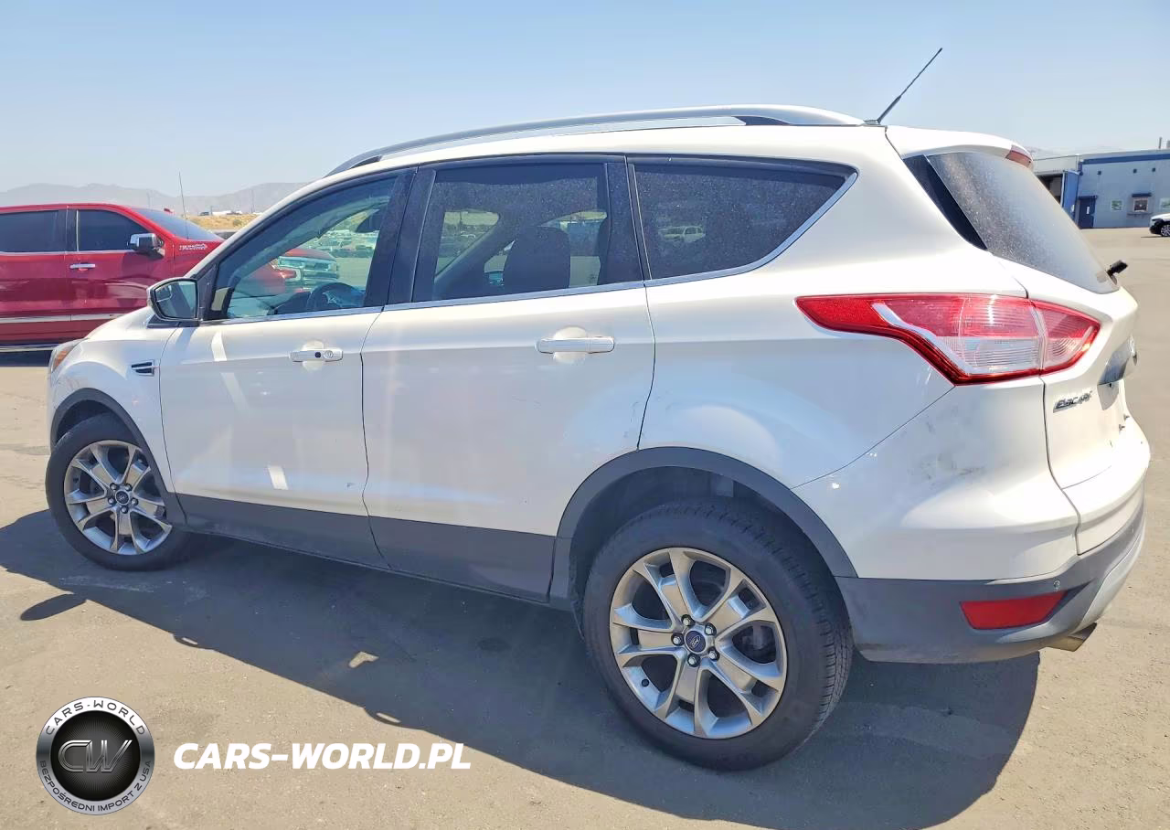 2014 Ford Escape Titanium VIN:1FMCU9J97EUE57869 - 2