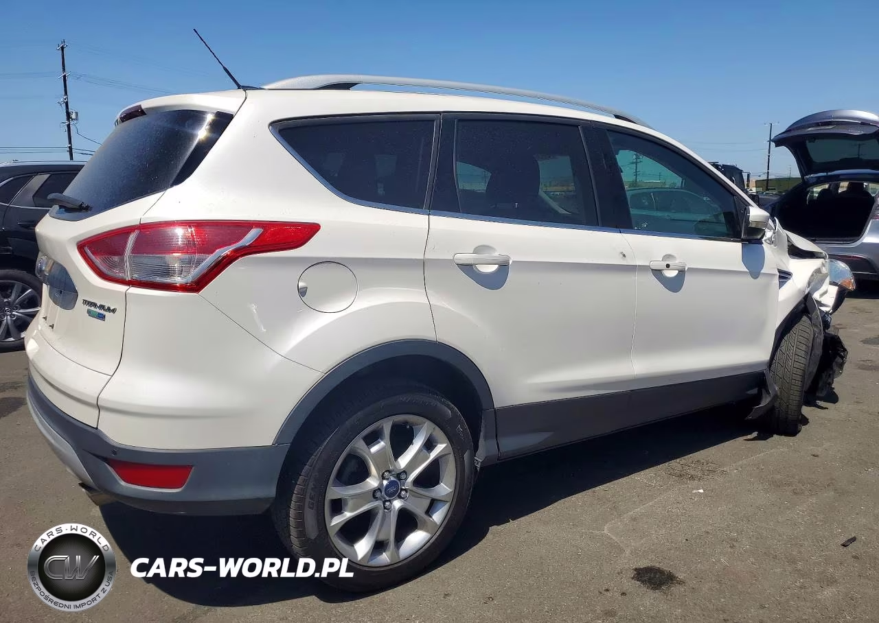 2014 Ford Escape Titanium VIN:1FMCU9J97EUE57869 - 3