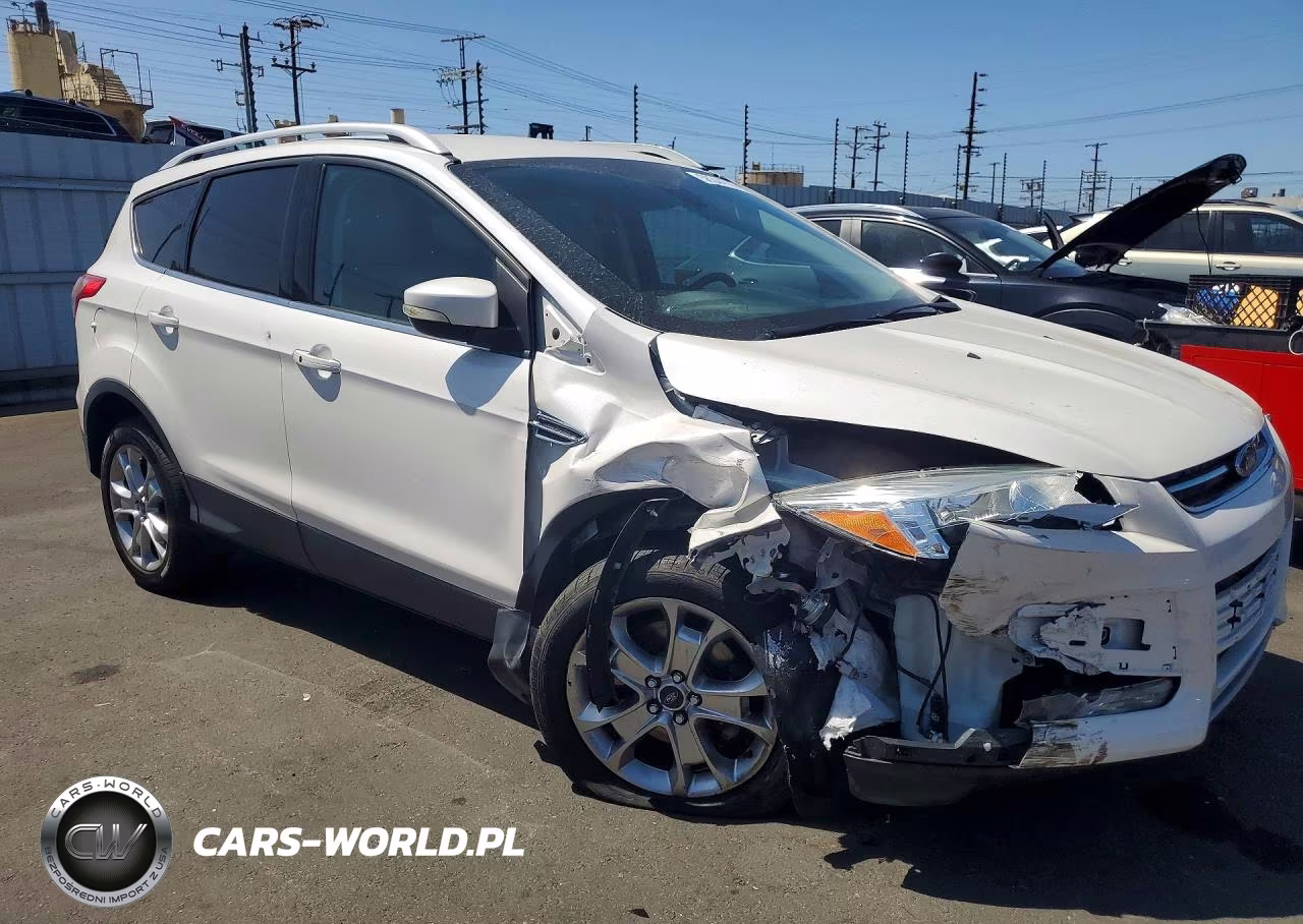 2014 Ford Escape Titanium VIN:1FMCU9J97EUE57869 - 4