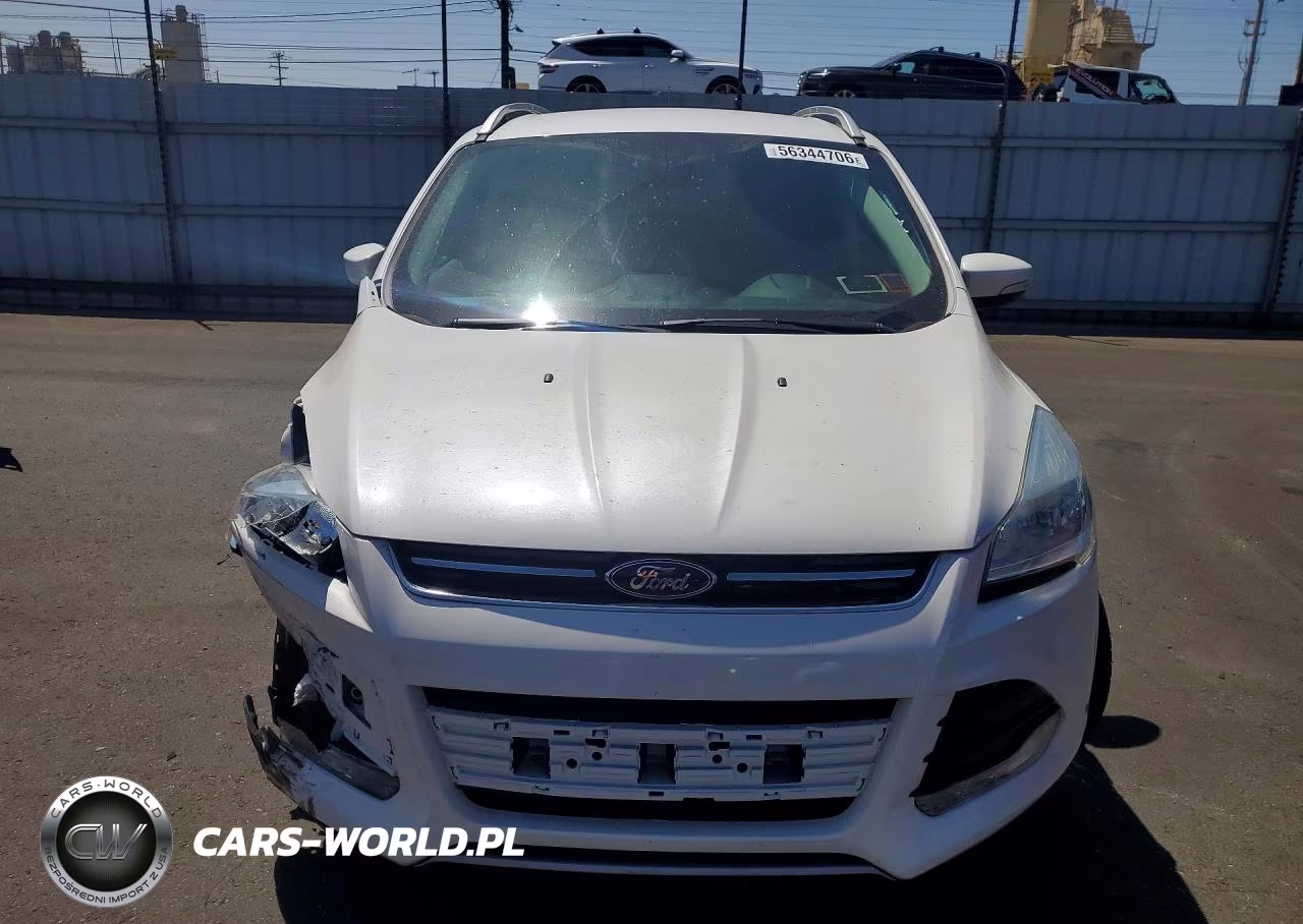 2014 Ford Escape Titanium VIN:1FMCU9J97EUE57869 - 5