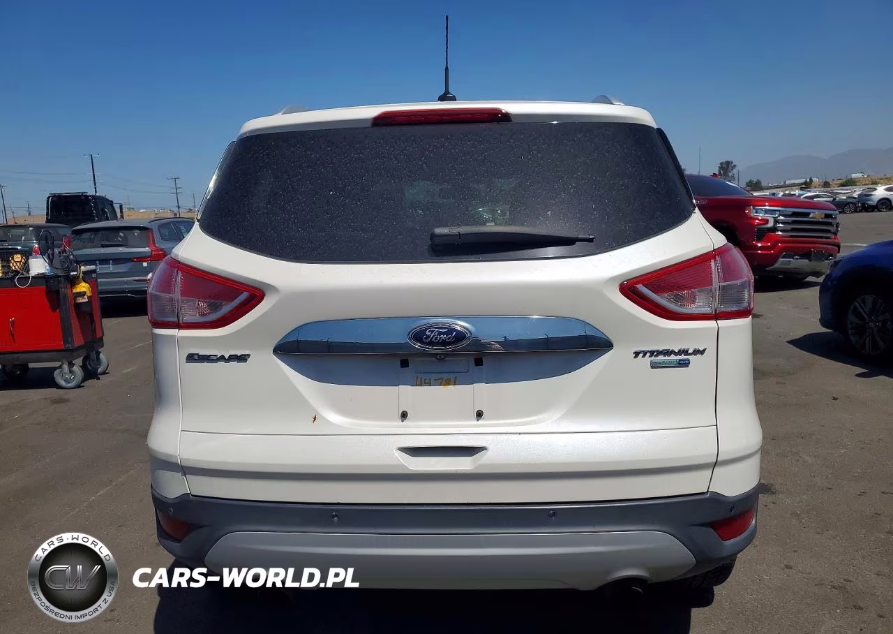 2014 Ford Escape Titanium VIN:1FMCU9J97EUE57869 - 6