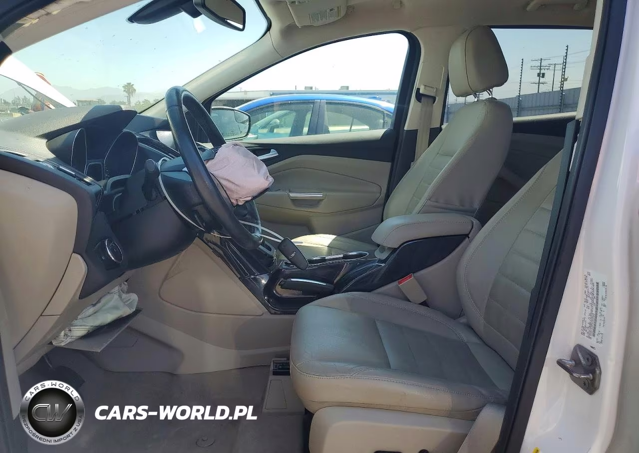2014 Ford Escape Titanium VIN:1FMCU9J97EUE57869 - 7