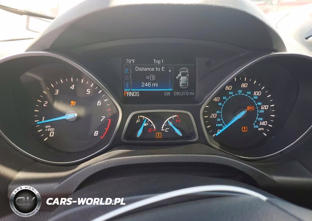 2014 Ford Escape Titanium VIN:1FMCU9J97EUE57869 - 9