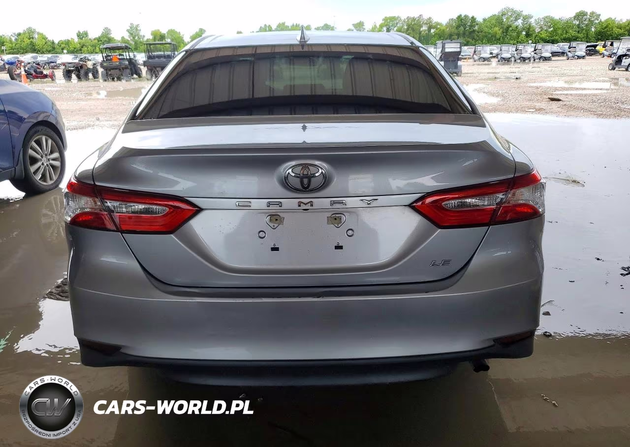 2019 Toyota Camry Le VIN:4T1B11HK3KU800400 - 6