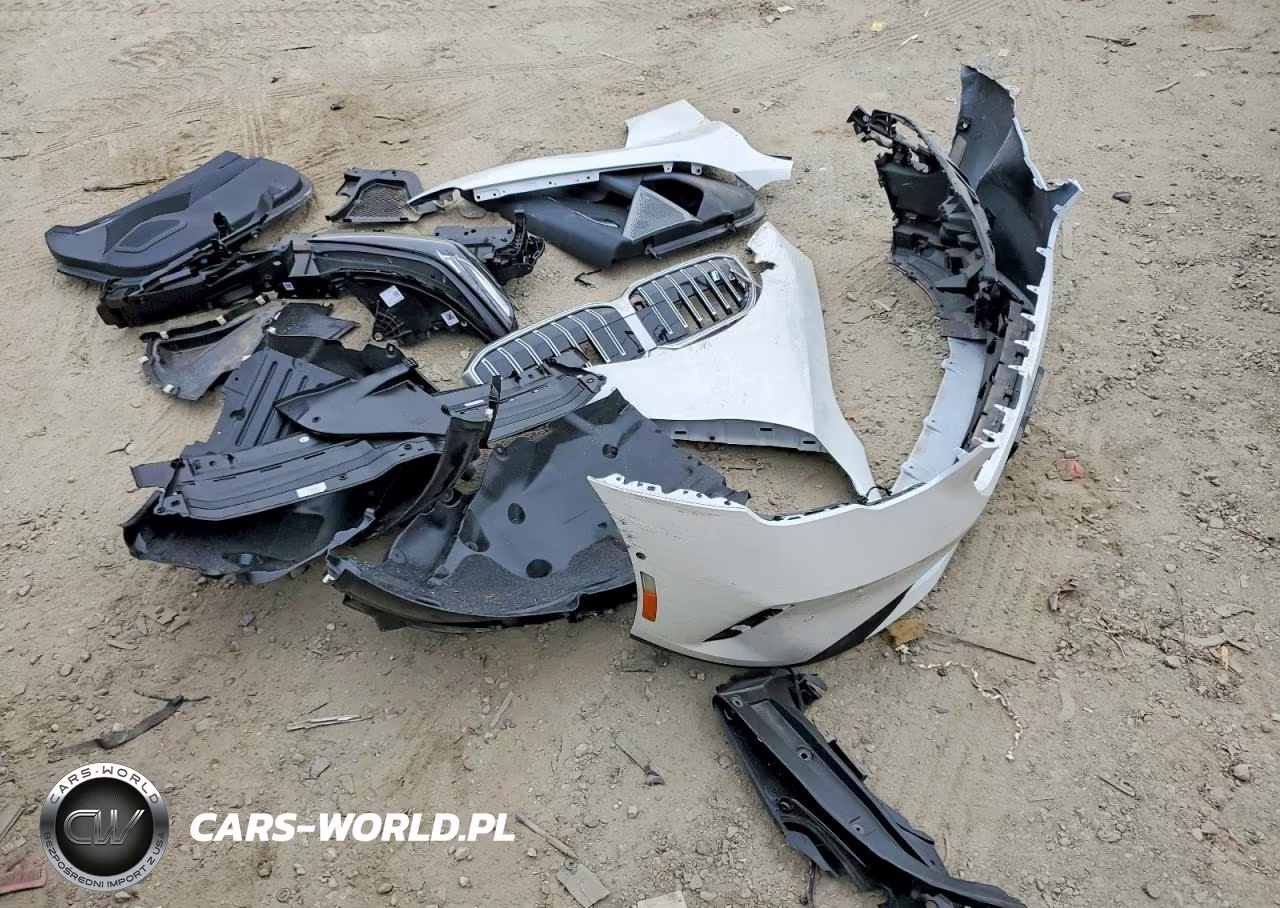 2024 BMW I5 Edrive 40 VIN:WBY33FK09RCS04214 - 12