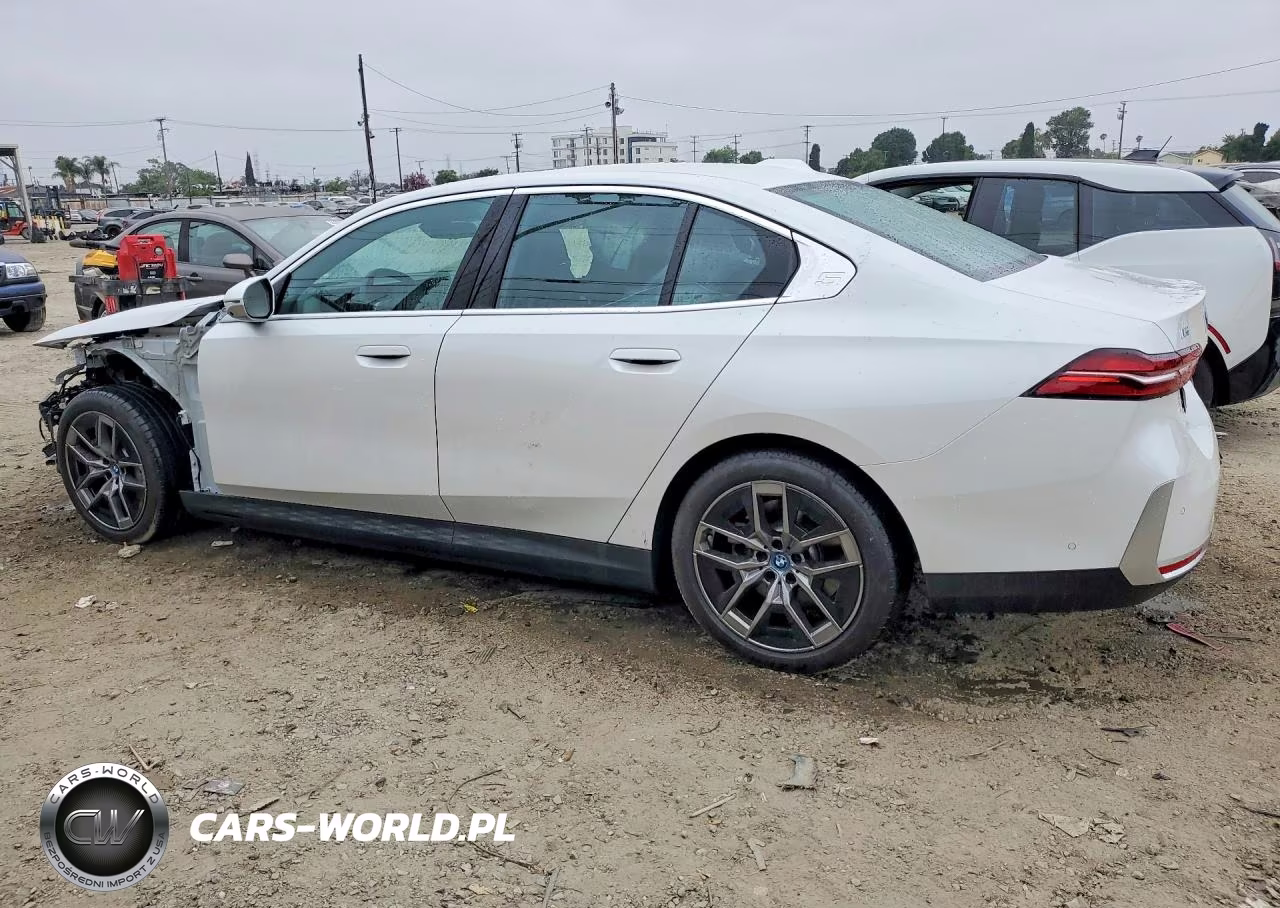 2024 BMW I5 Edrive 40 VIN:WBY33FK09RCS04214 - 2