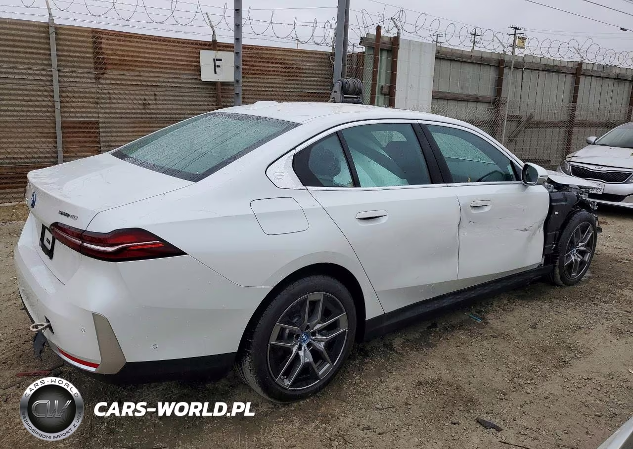 2024 BMW I5 Edrive 40 VIN:WBY33FK09RCS04214 - 3