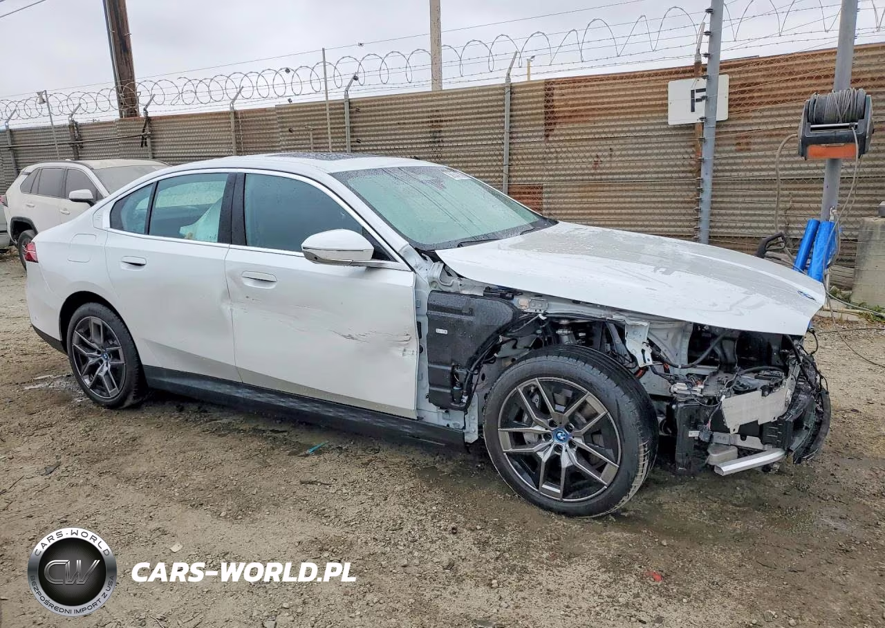 2024 BMW I5 Edrive 40 VIN:WBY33FK09RCS04214 - 4