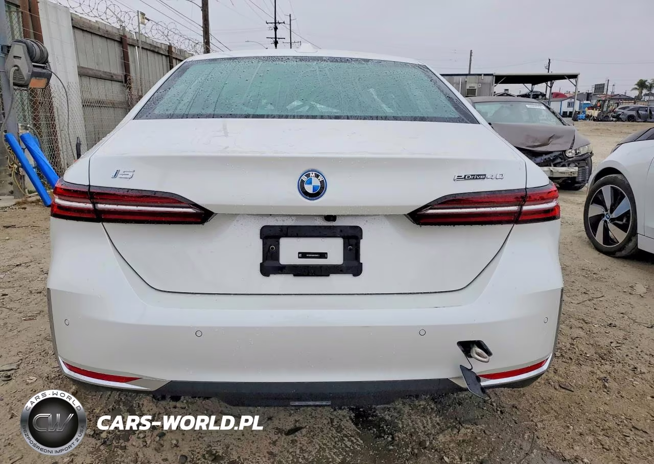 2024 BMW I5 Edrive 40 VIN:WBY33FK09RCS04214 - 6