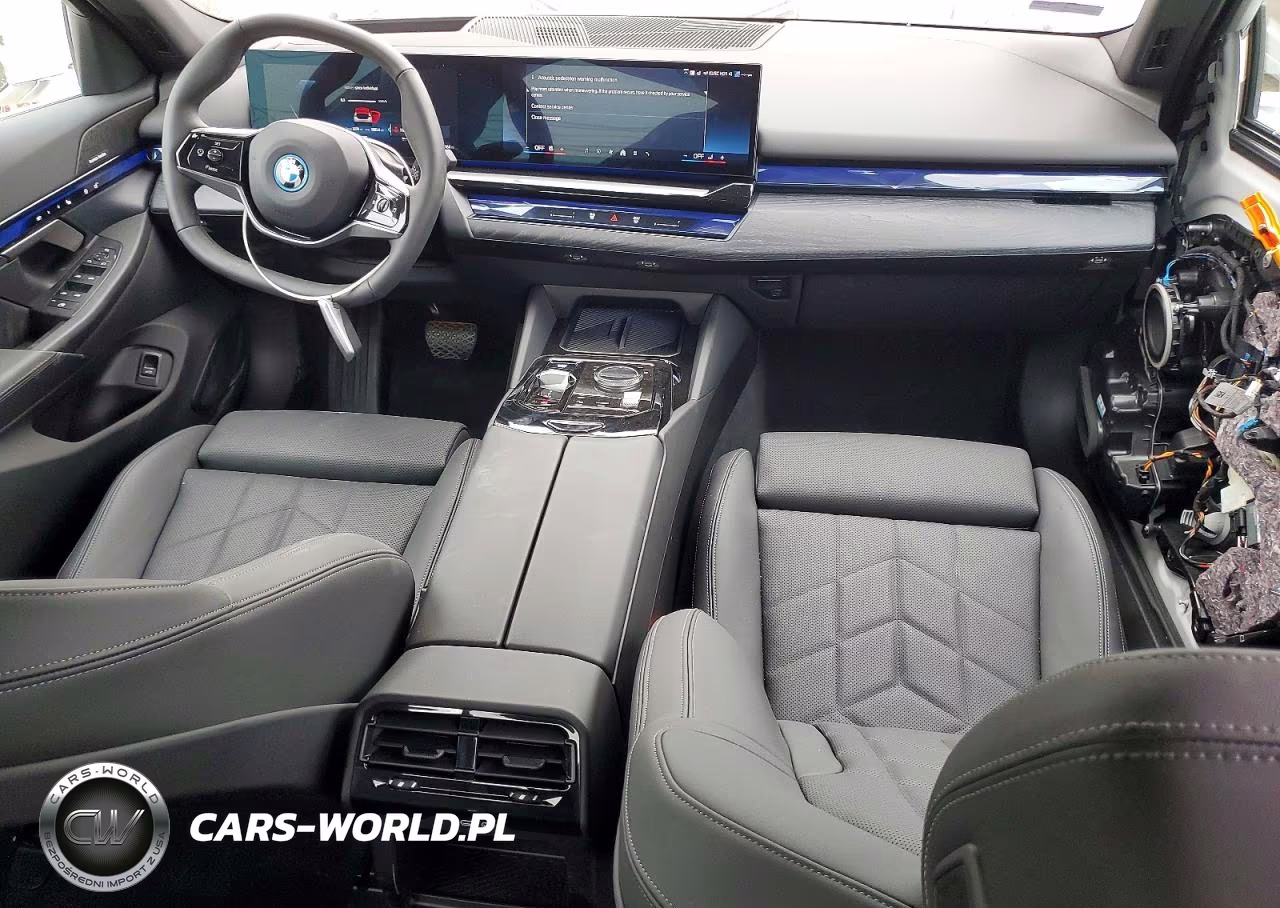 2024 BMW I5 Edrive 40 VIN:WBY33FK09RCS04214 - 8