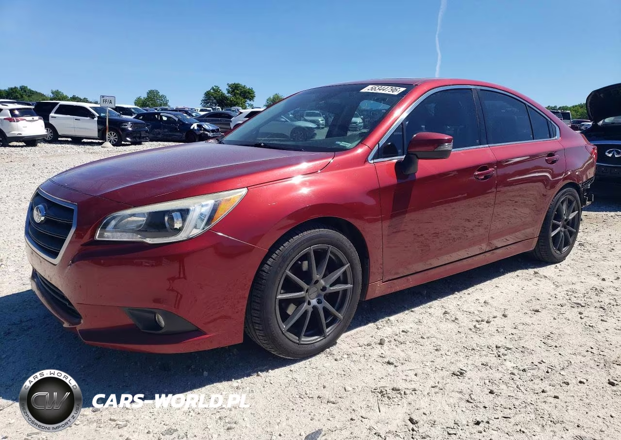 2017 Subaru Legacy 2.5I Limited